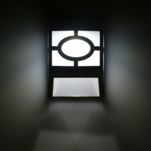 Applique Murale Solaire 2LED Décorative
