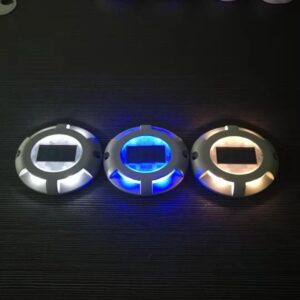 Lumière Solaire Bicolore pour Jardin et Terrasse