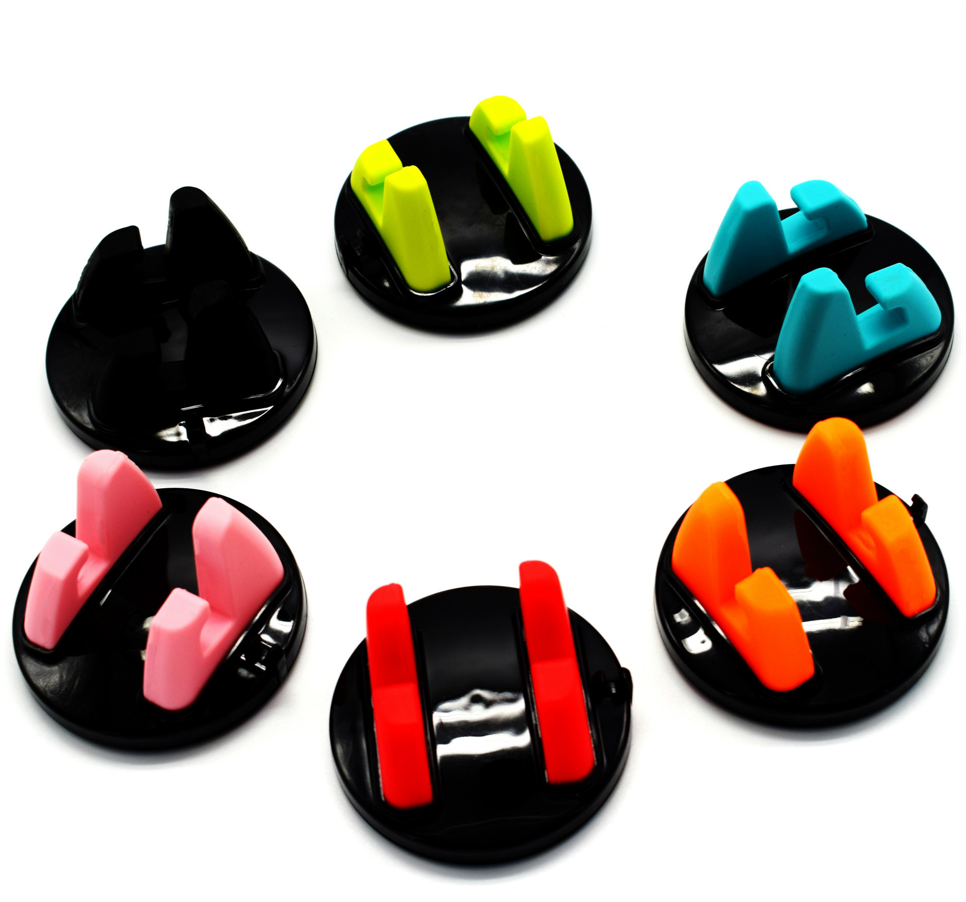 Support Téléphone Voiture en Silicone - Pratique et Sécurisé – Image 6