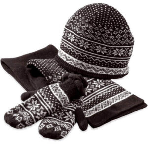 Bonnets et écharpes
