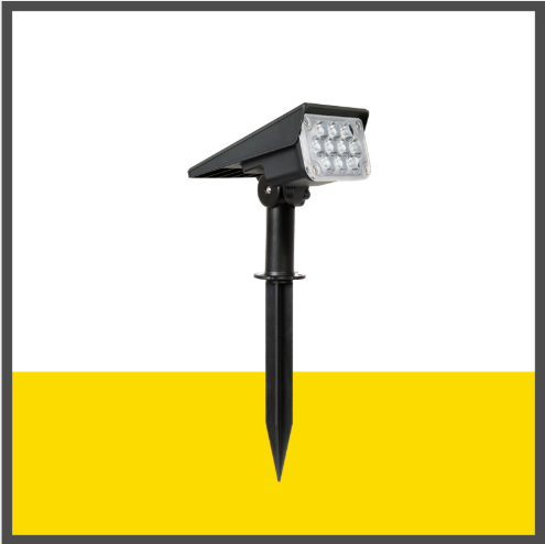 Éclairage Solaire de Jardin Ajustable