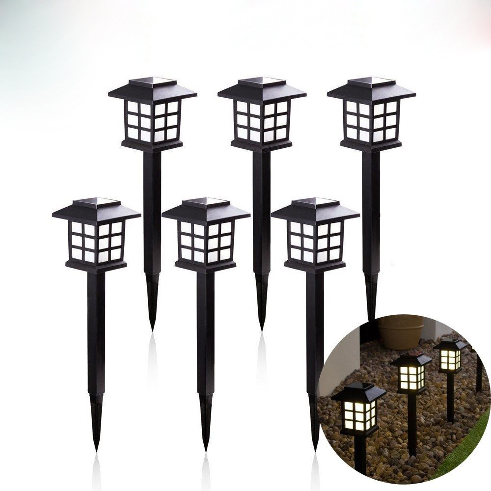Éclairez Votre Jardin avec la Lampe Solaire Carrée – Image 9