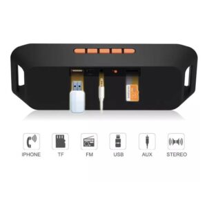 Enceinte Bluetooth Sans Fil Double