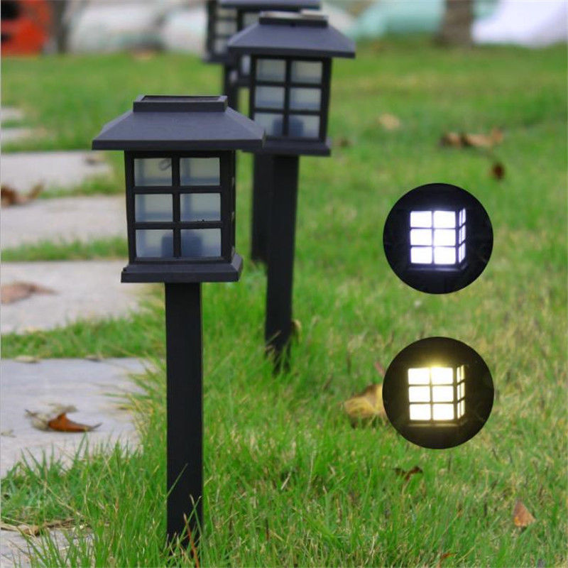 Éclairez Votre Jardin avec la Lampe Solaire Carrée – Image 4