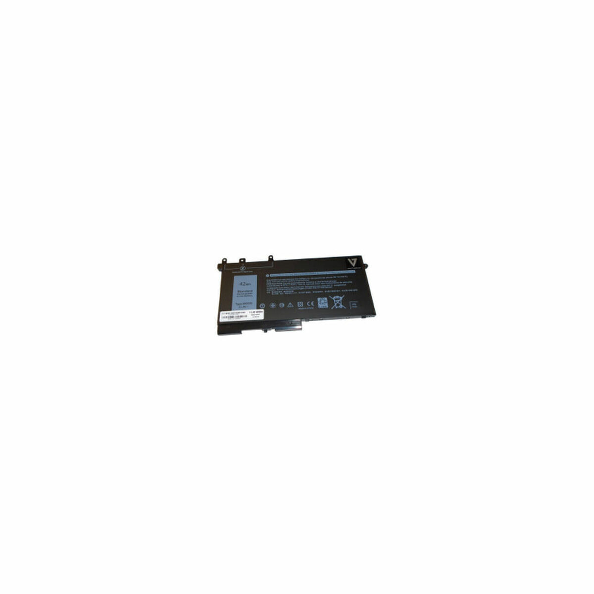 Batterie pour Ordinateur Portable V7 Noir 42 Wh 3685 mAh