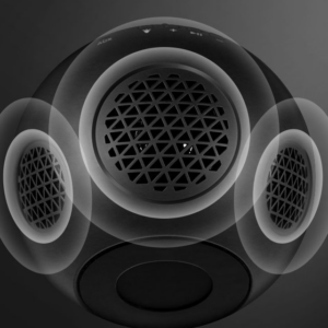Enceinte Bluetooth Magique à LED Multicolore