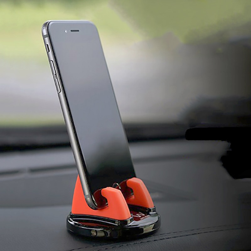 Support Téléphone Voiture en Silicone - Pratique et Sécurisé – Image 3