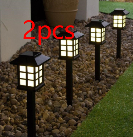 Éclairez Votre Jardin avec la Lampe Solaire Carrée – Image 3