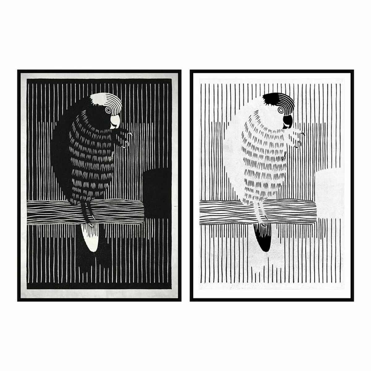 Cadre DKD Home Decor (2 Unités) (Reconditionné B) – Image 2