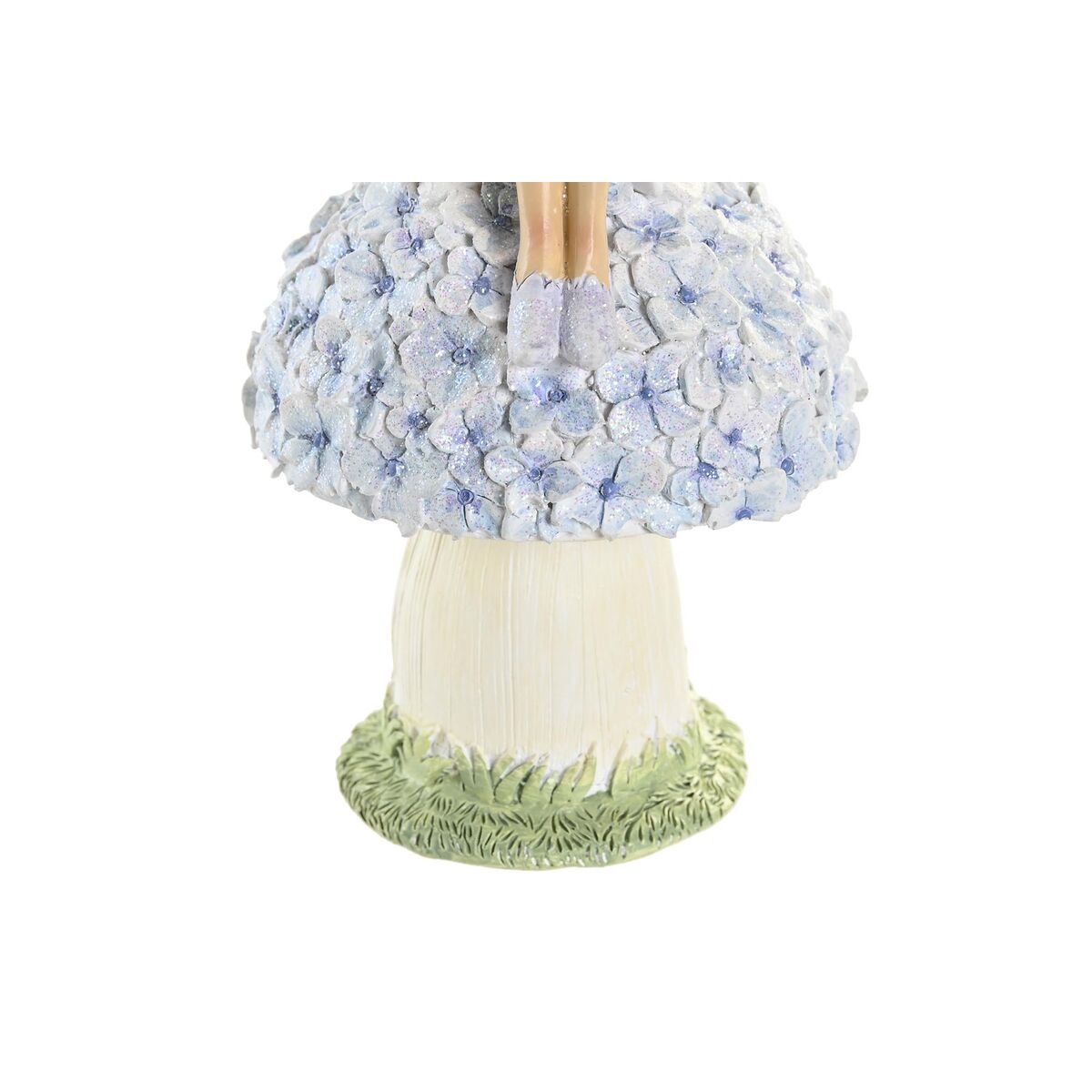 Figurine Décorative DKD Home Decor Bleu Rose Lila Fée 9,5 x 8 x 17 cm (3 Pièces) – Image 2