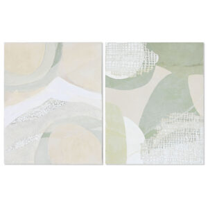 Toile Home ESPRIT Pin Toile 80 x 4 x 100 cm 80 x 3,8 x 100 cm