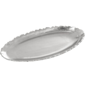 Centre de Table Alexandra House Living Argenté Céramique
