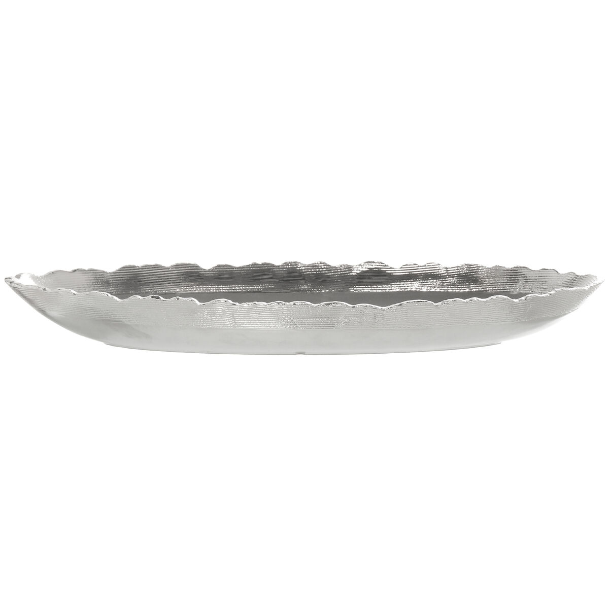 Centre de Table Alexandra House Living Argenté Céramique – Image 2