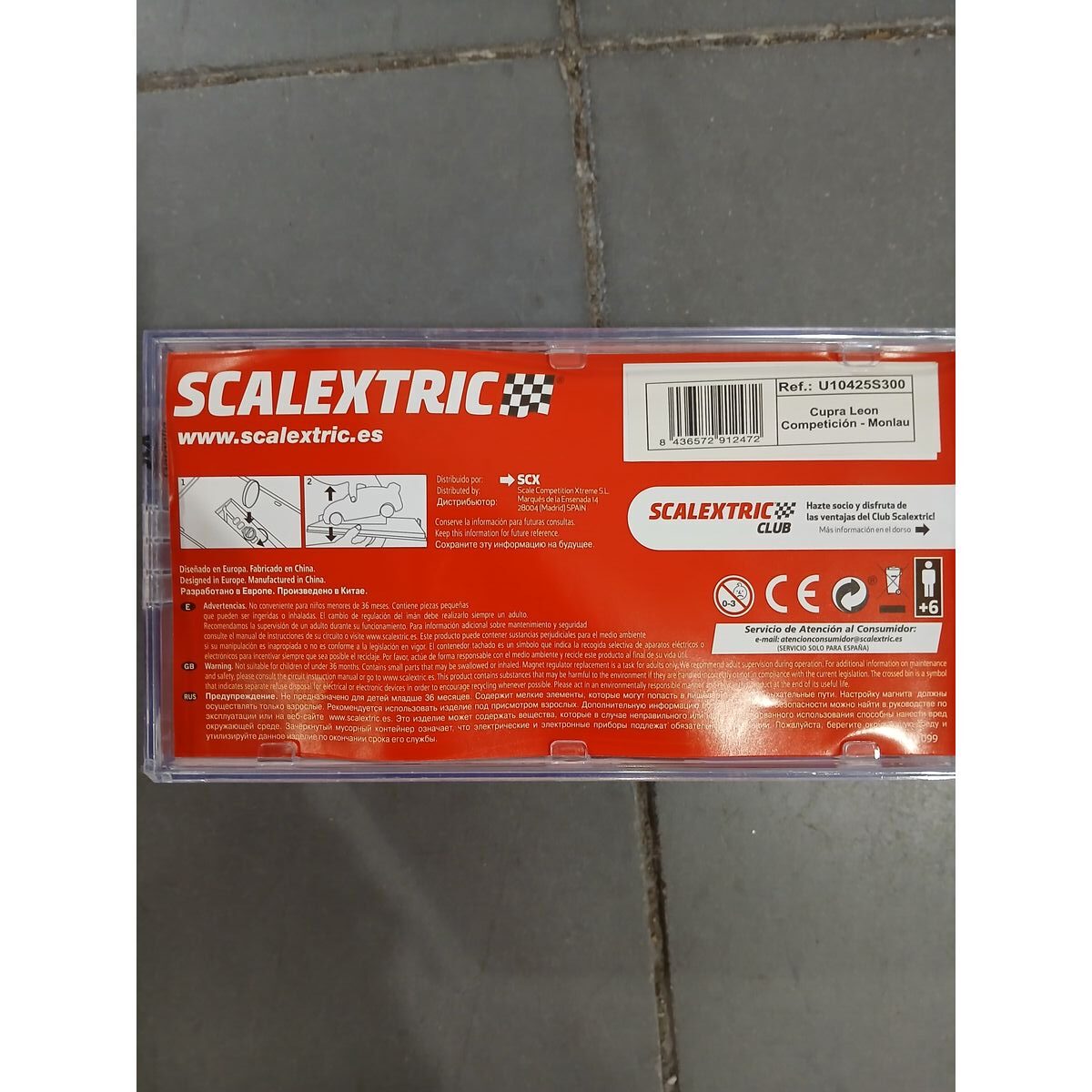 Voiture Scalextric Cupra TCR Monlau – Image 2