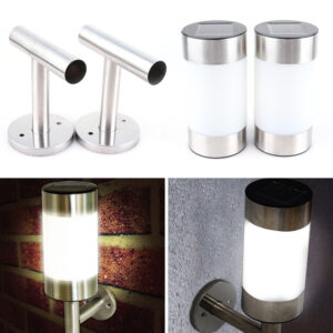 Éclairez votre jardin avec notre lampe murale solaire