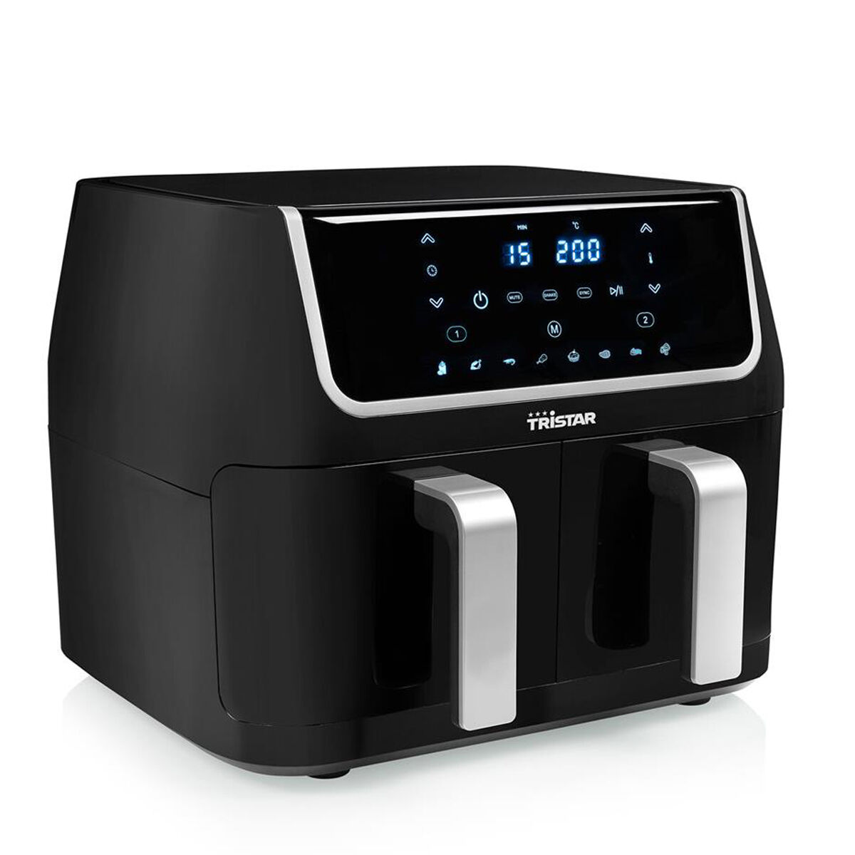 Friteuse à Air Tristar Noir 1800 W — Reconditionné grade B
