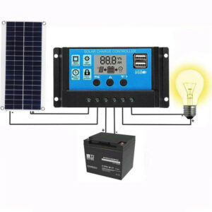 Panneau Solaire 15W - Module Photovoltaïque Efficace