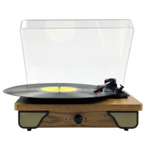 Enceinte Bluetooth Vintage avec Platine