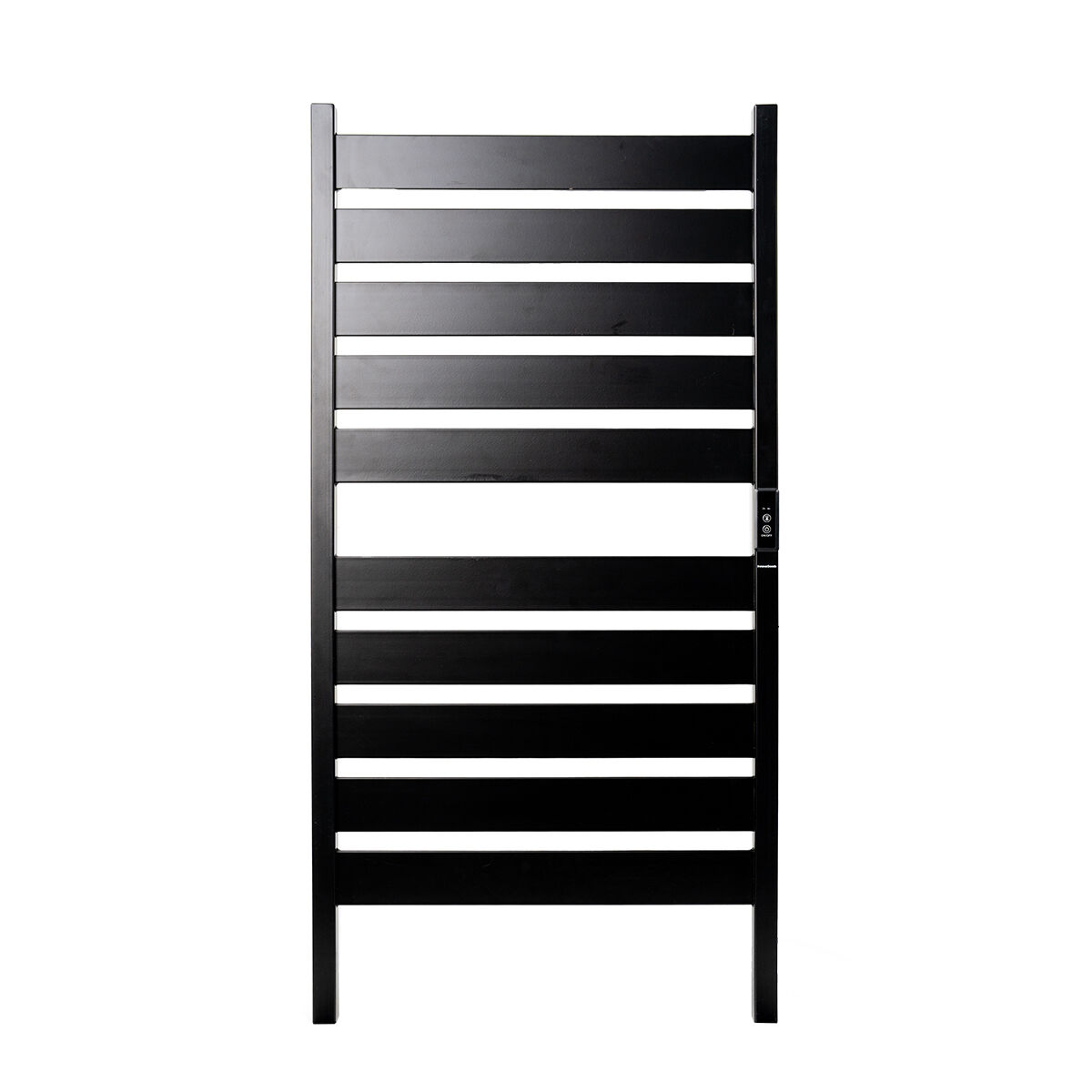 Porte-serviettes électrique pour mur ou sol InnovaGoods WARMER 10 SLIM BARS Plastique Acier au carbone (Reconditionné C)